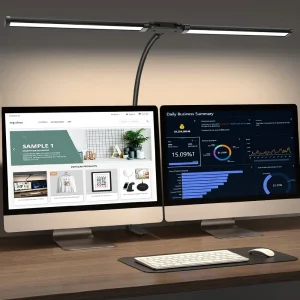LED Dimmable Clip Desk Lamp