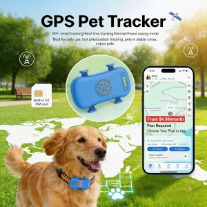 GPS Pet Tracker 4G SIM