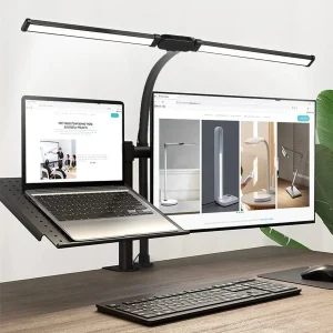 LED Dimmable Clip Desk Lamp