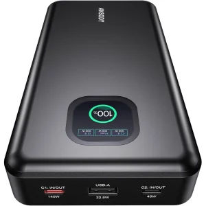 25000mAh PD3.1 Power Bank