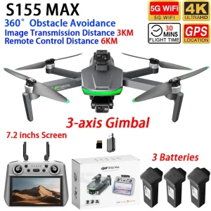 S155 MAX GPS Drone