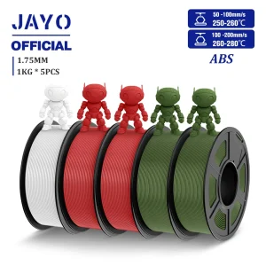 JAYO ABS Filament 5Rolls