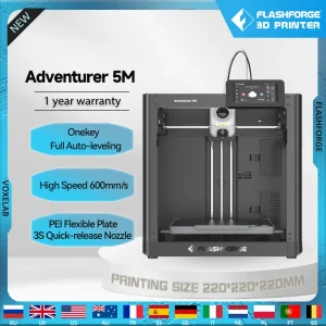 Flashforge Adventurer 5M Printer