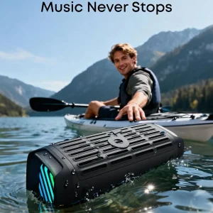 Soundcore Boom 3i by Anker,   (Refurbished)