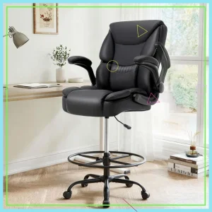 Ergonomic Drafting Chair