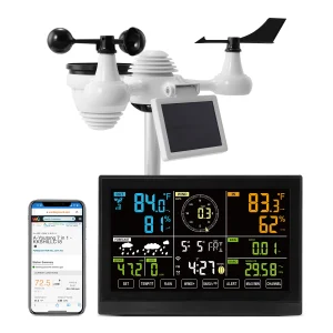 Wi-Fi Weather Station  Color Display